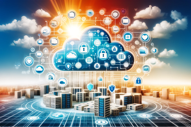 Cloud security that has been secured.